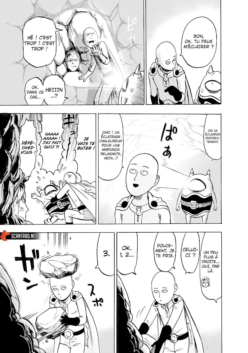 Read One Punch man FR Manga Online