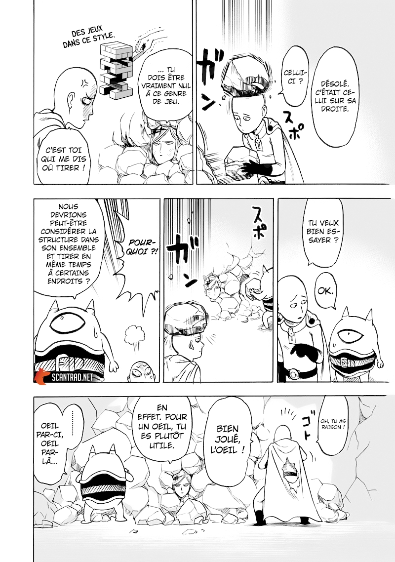 Read One Punch man FR Manga Online