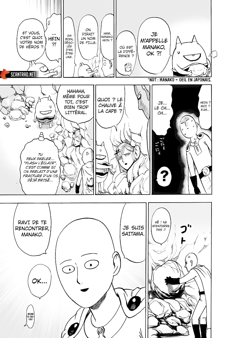 Read One Punch man FR Manga Online
