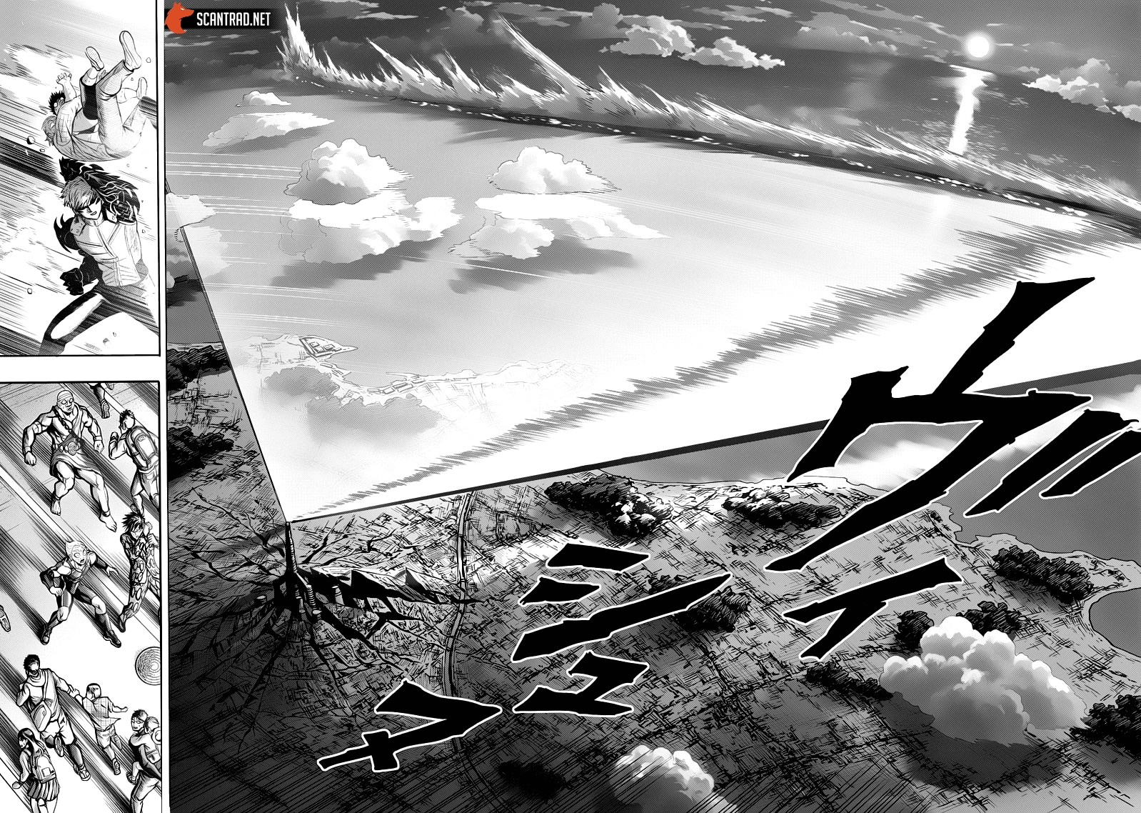 Read One Punch man FR Manga Online