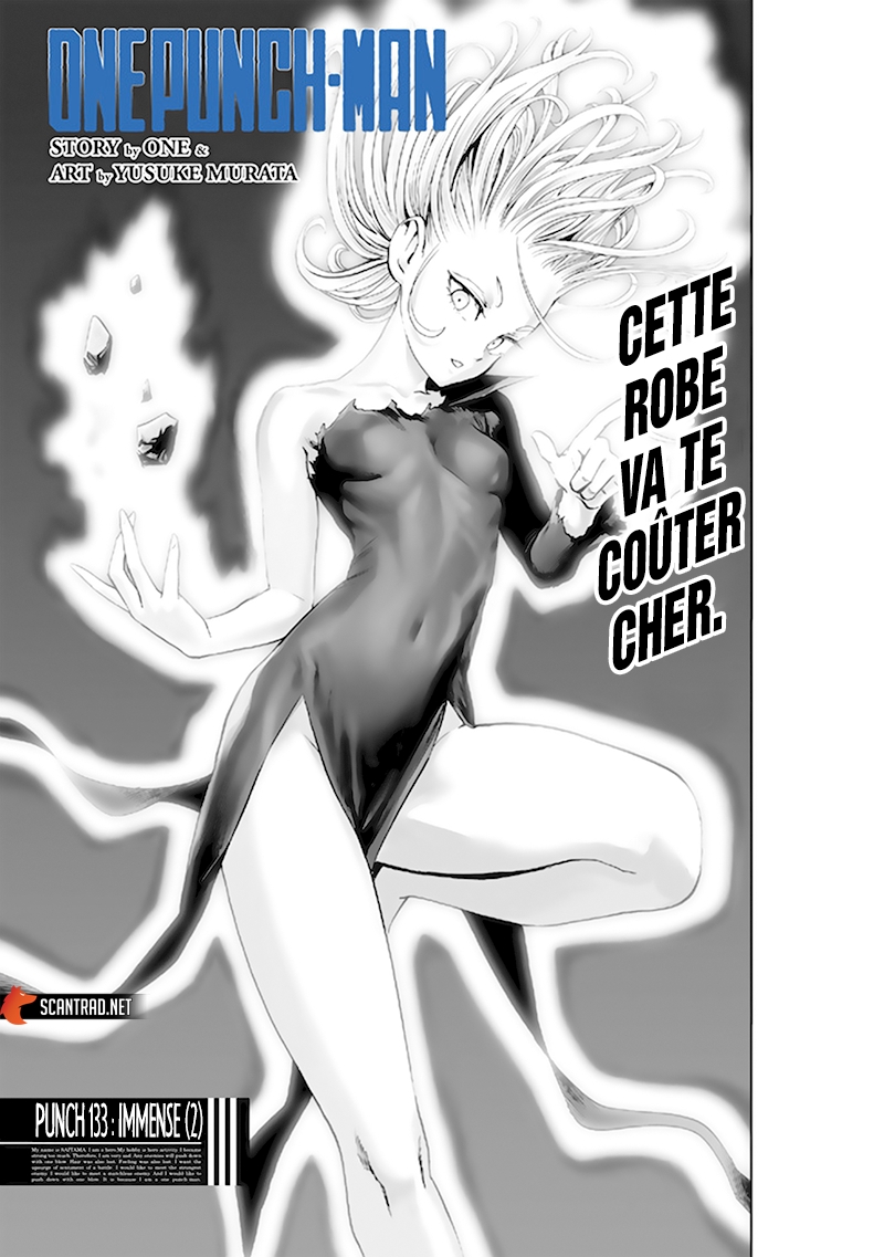 Read One Punch man FR Manga Online