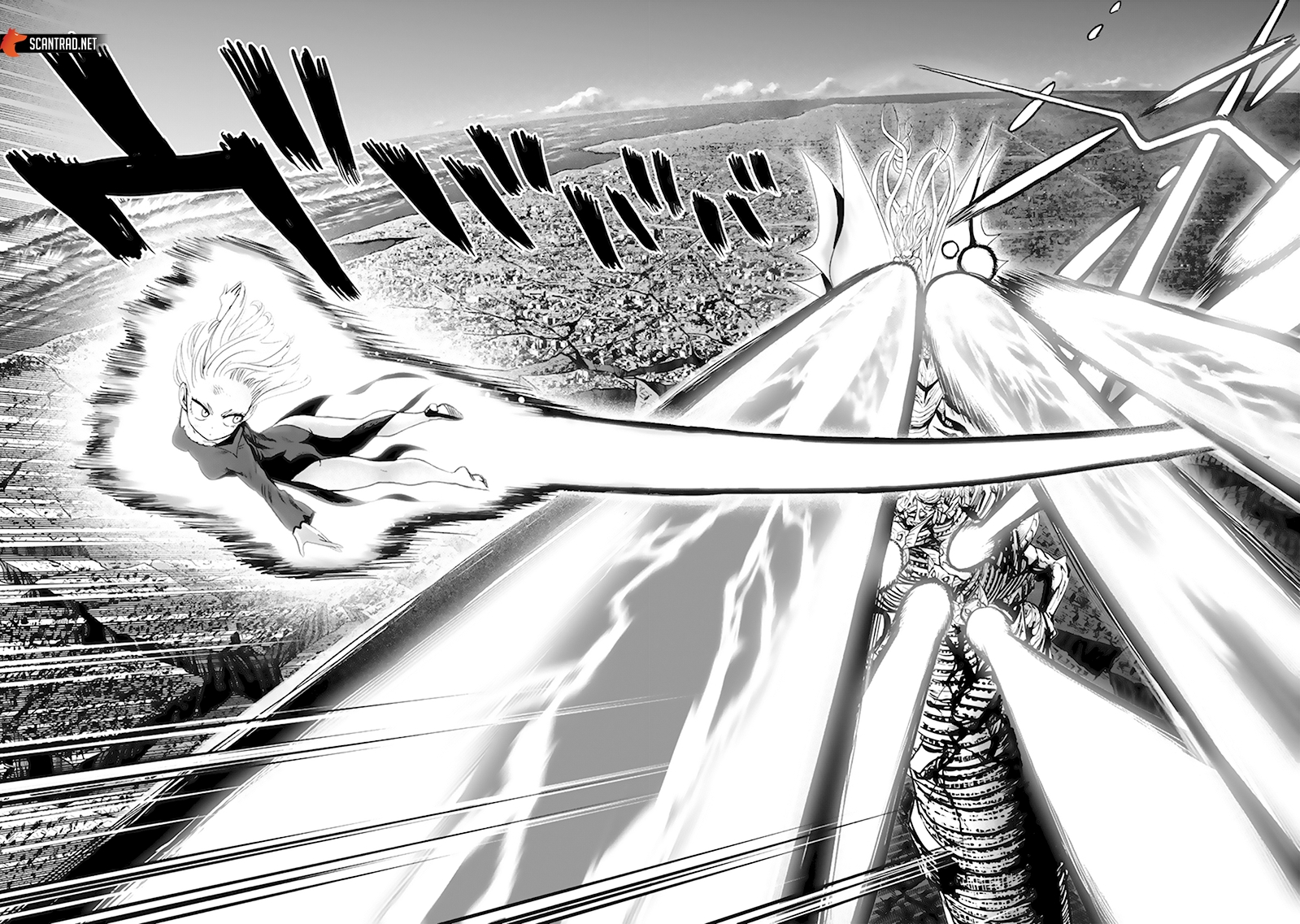 Read One Punch man FR Manga Online