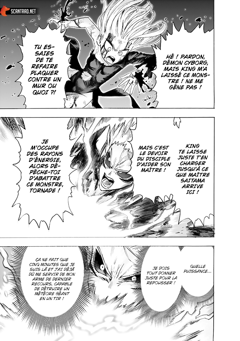 Read One Punch man FR Manga Online