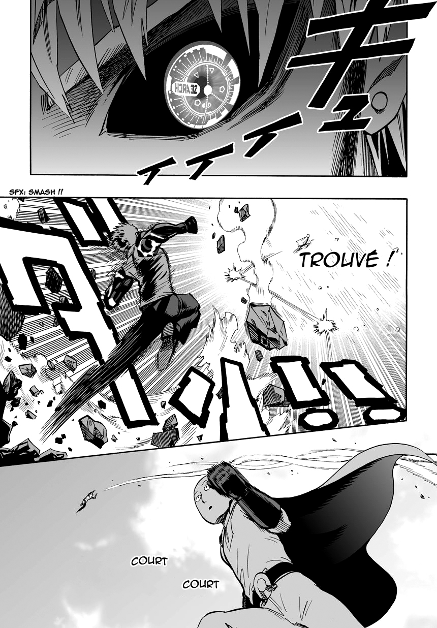 Read One Punch man FR Manga Online