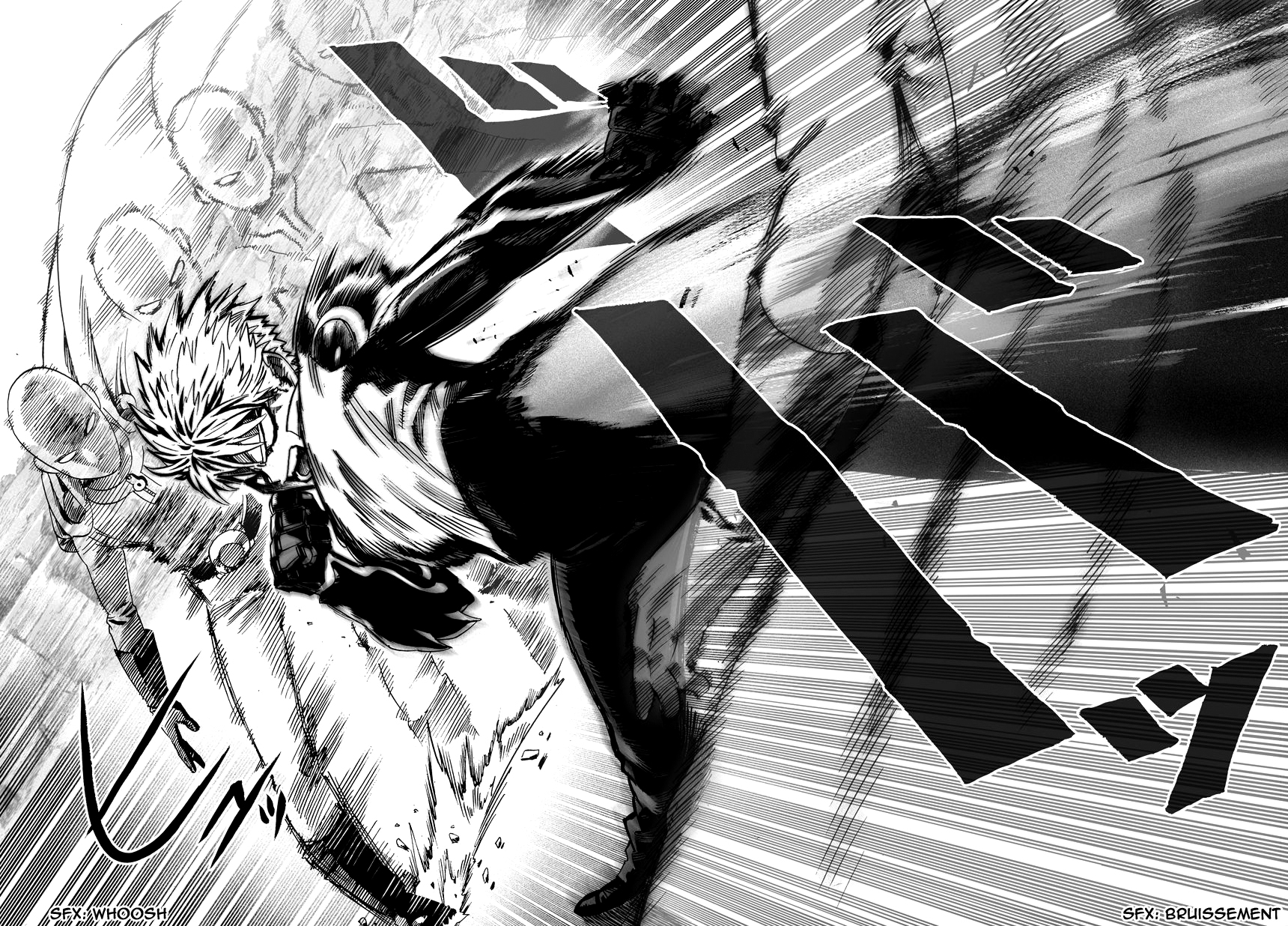 Read One Punch man FR Manga Online