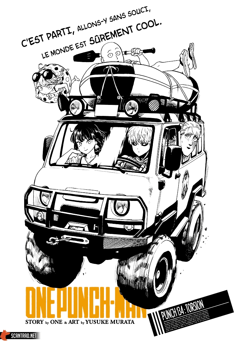 Read One Punch man FR Manga Online