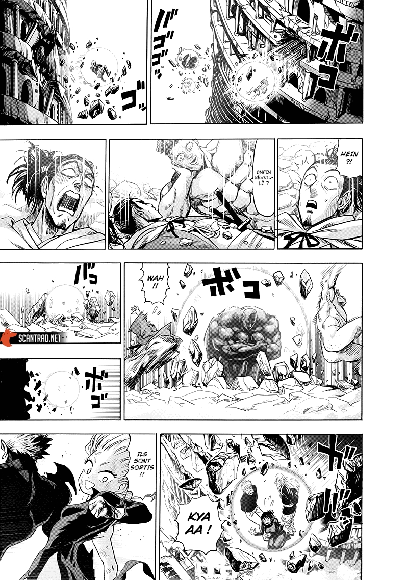 Read One Punch man FR Manga Online