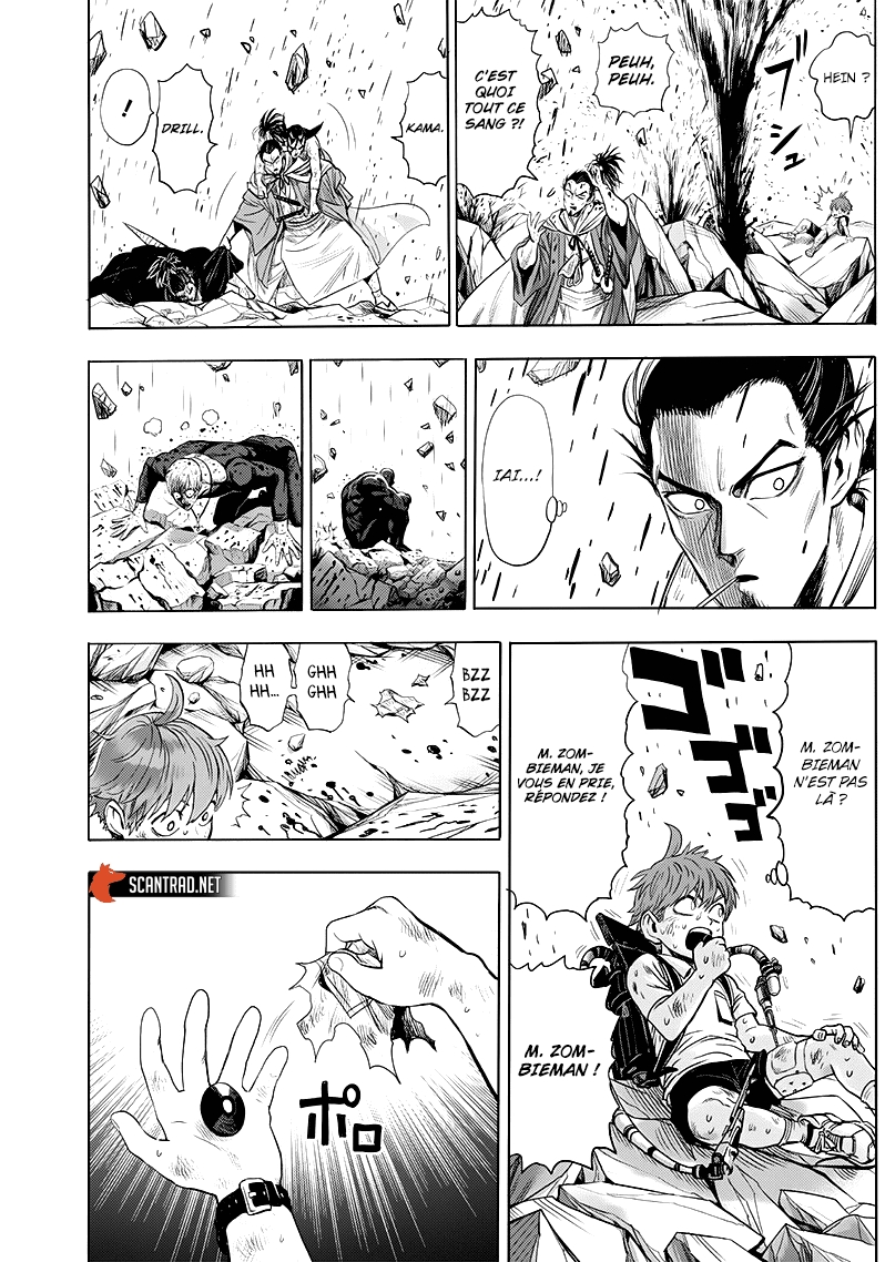 Read One Punch man FR Manga Online