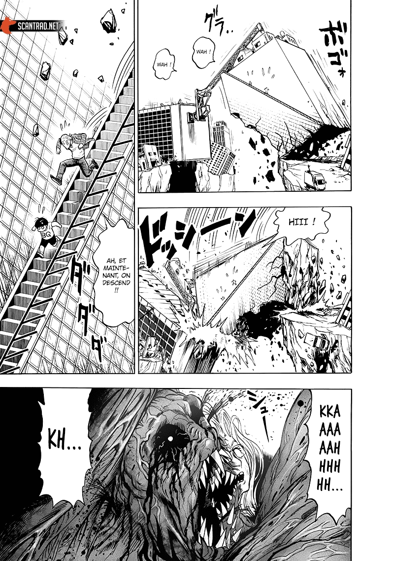 Read One Punch man FR Manga Online