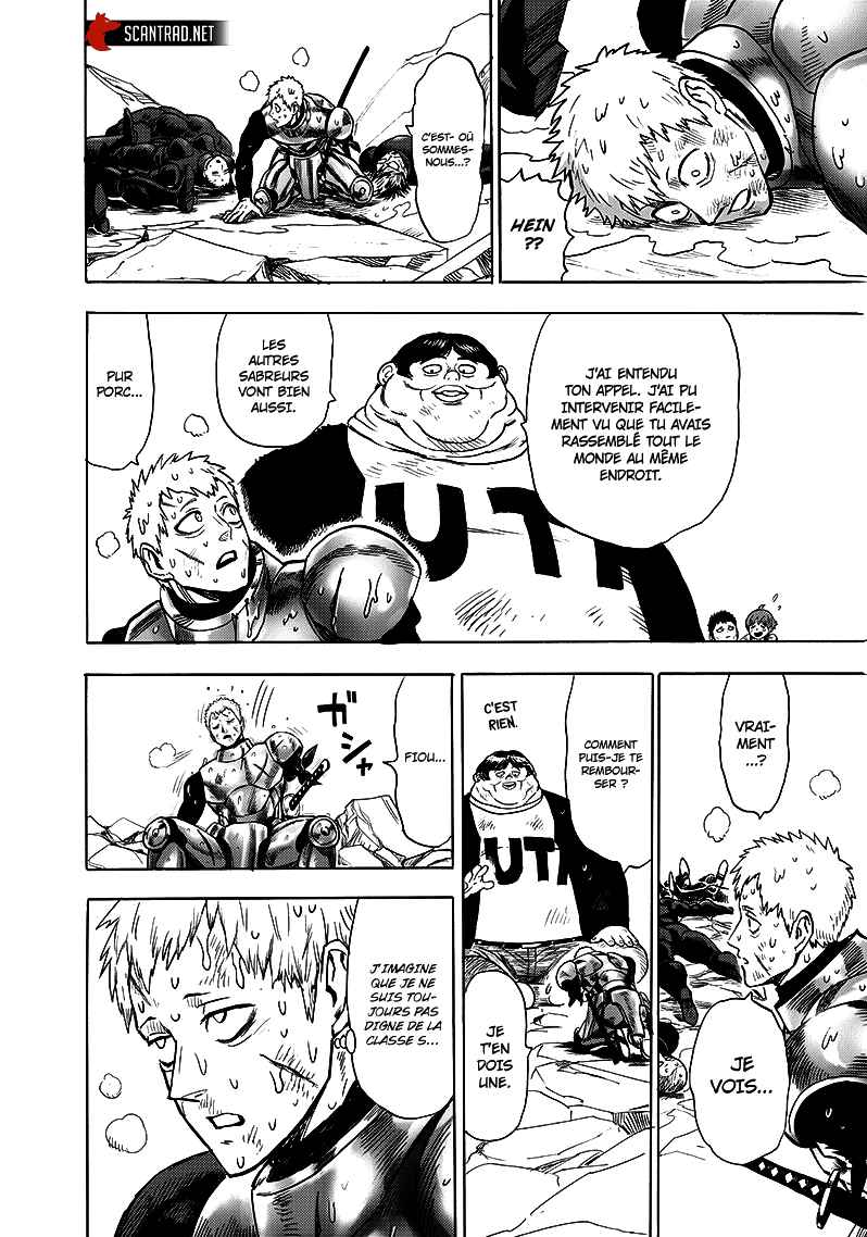 Read One Punch man FR Manga Online