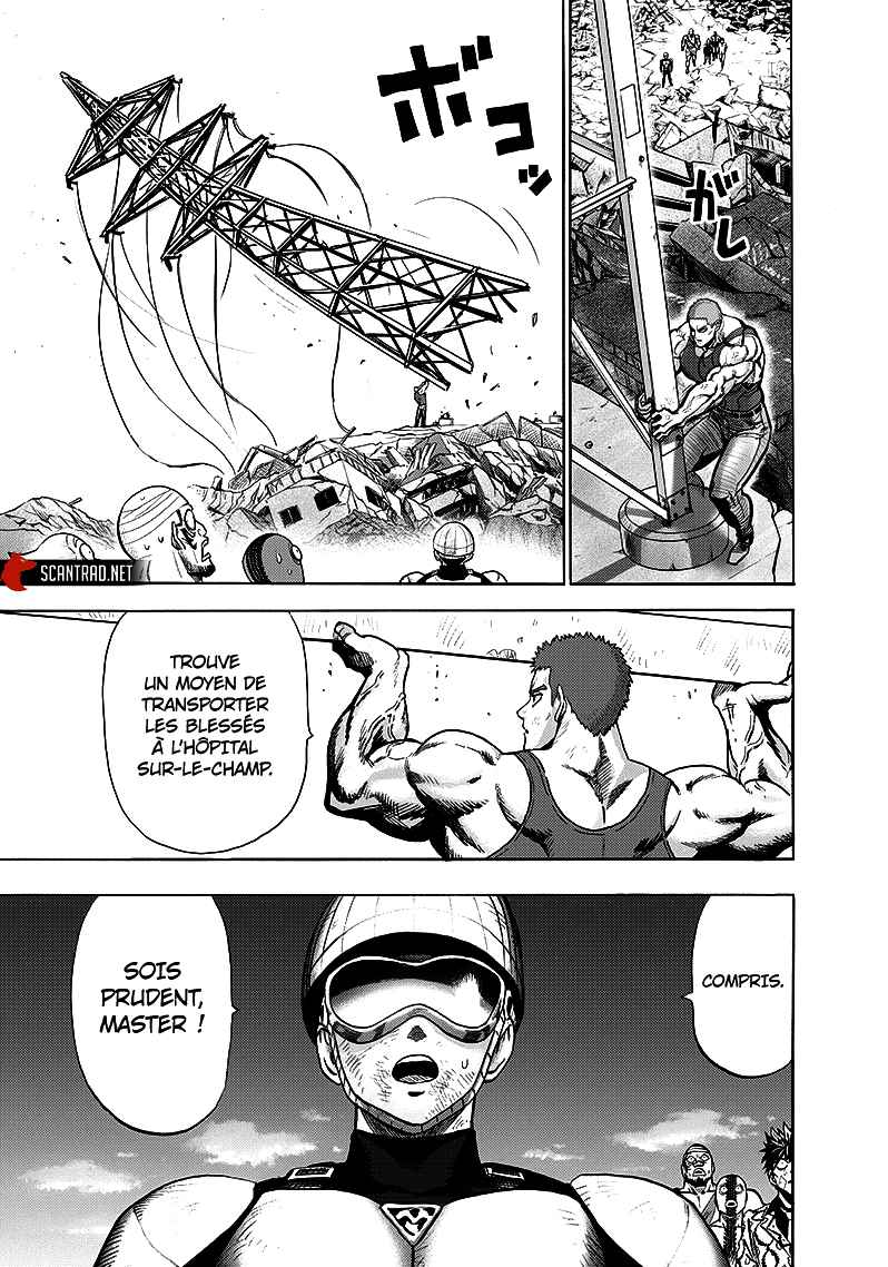 Read One Punch man FR Manga Online