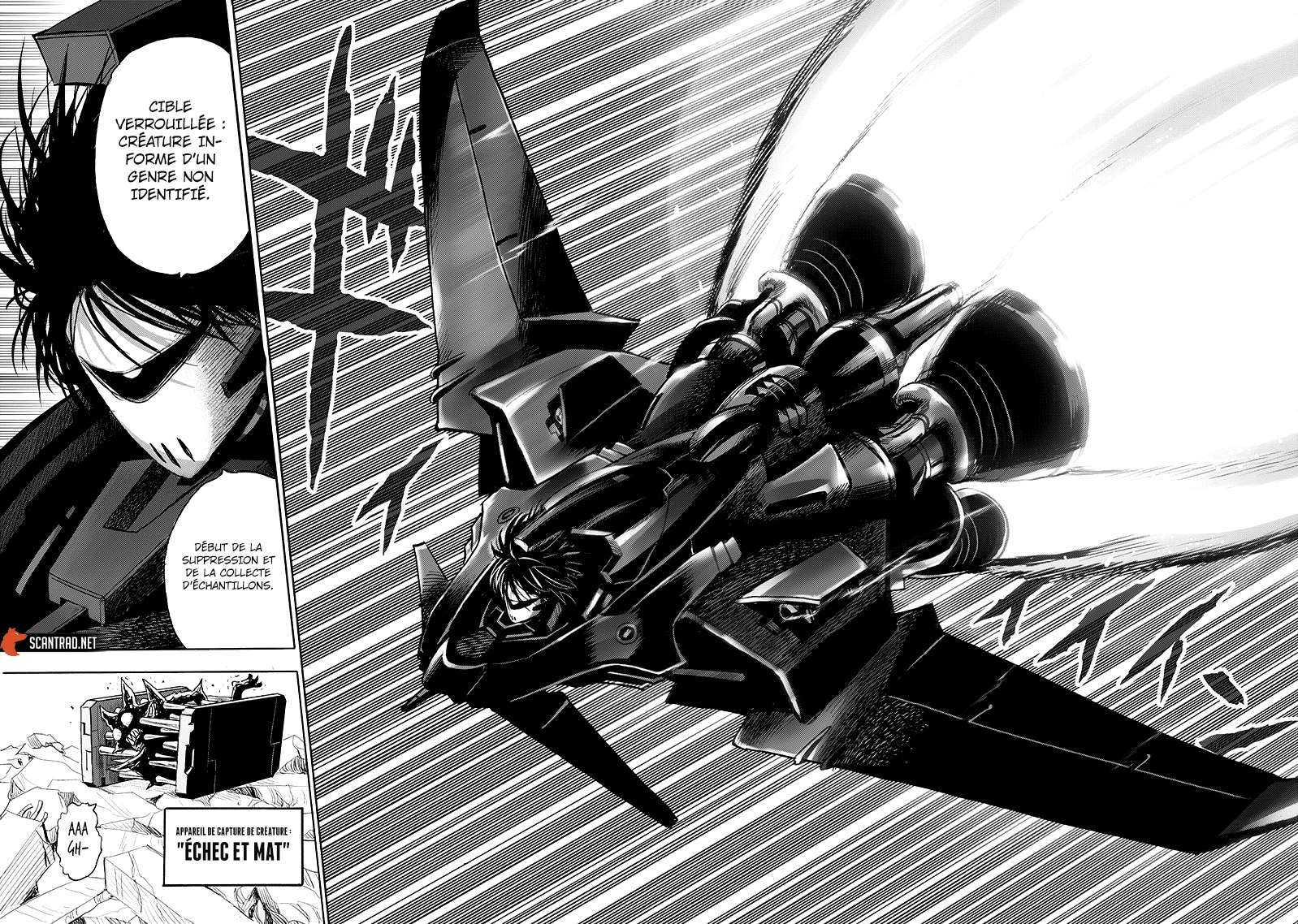 Read One Punch man FR Manga Online