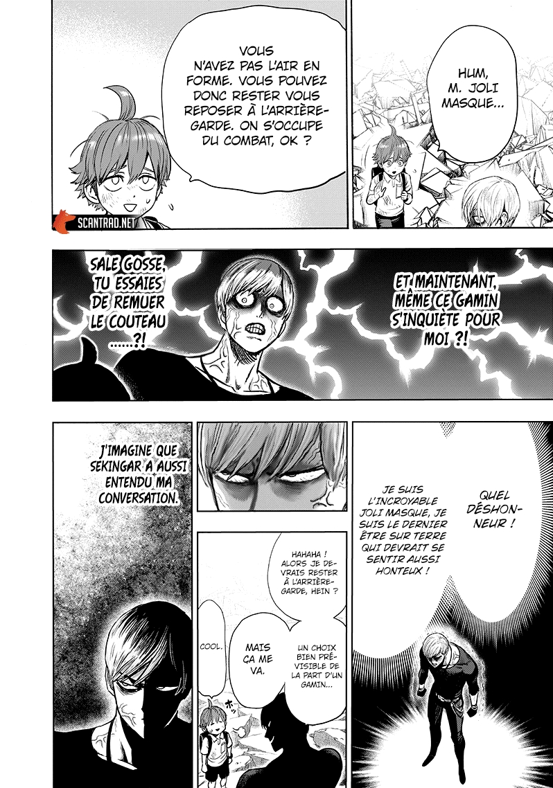 Read One Punch man FR Manga Online