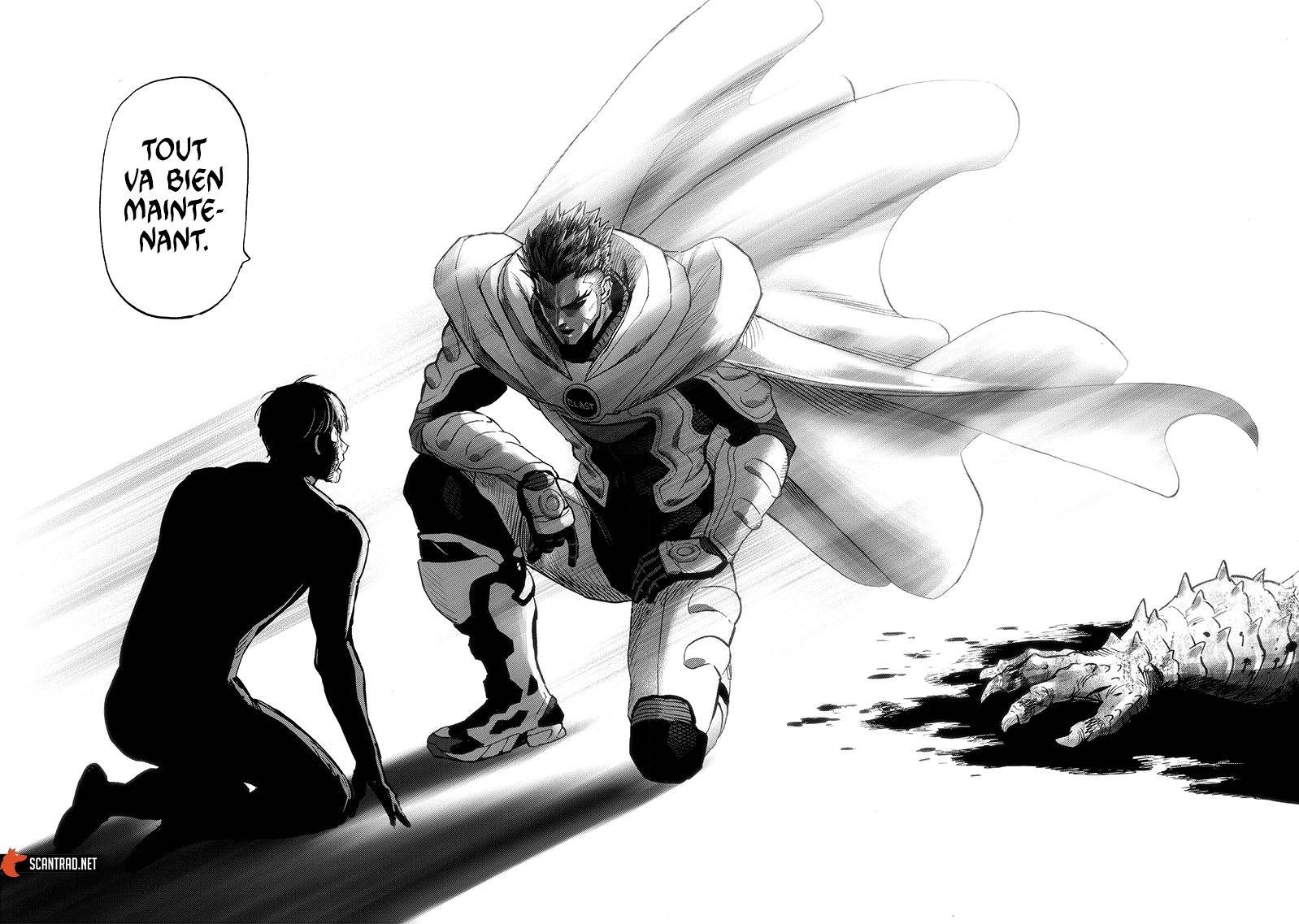 Read One Punch man FR Manga Online