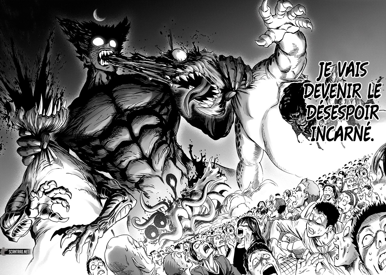 Read One Punch man FR Manga Online