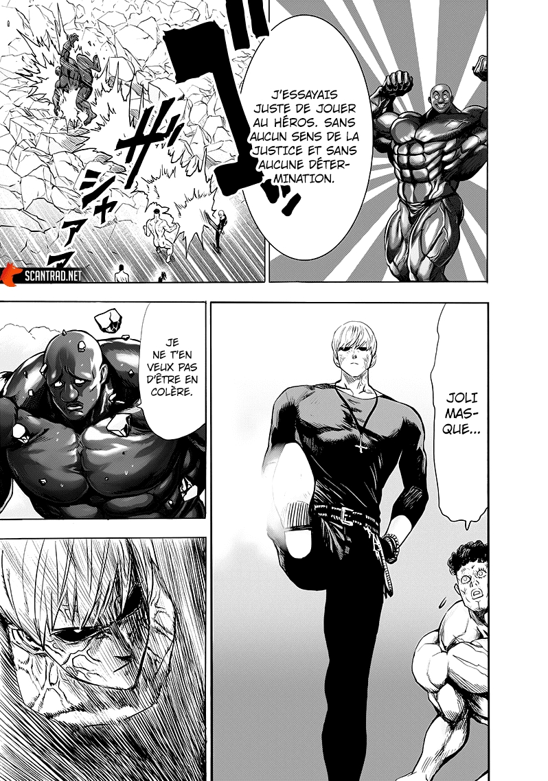 Read One Punch man FR Manga Online
