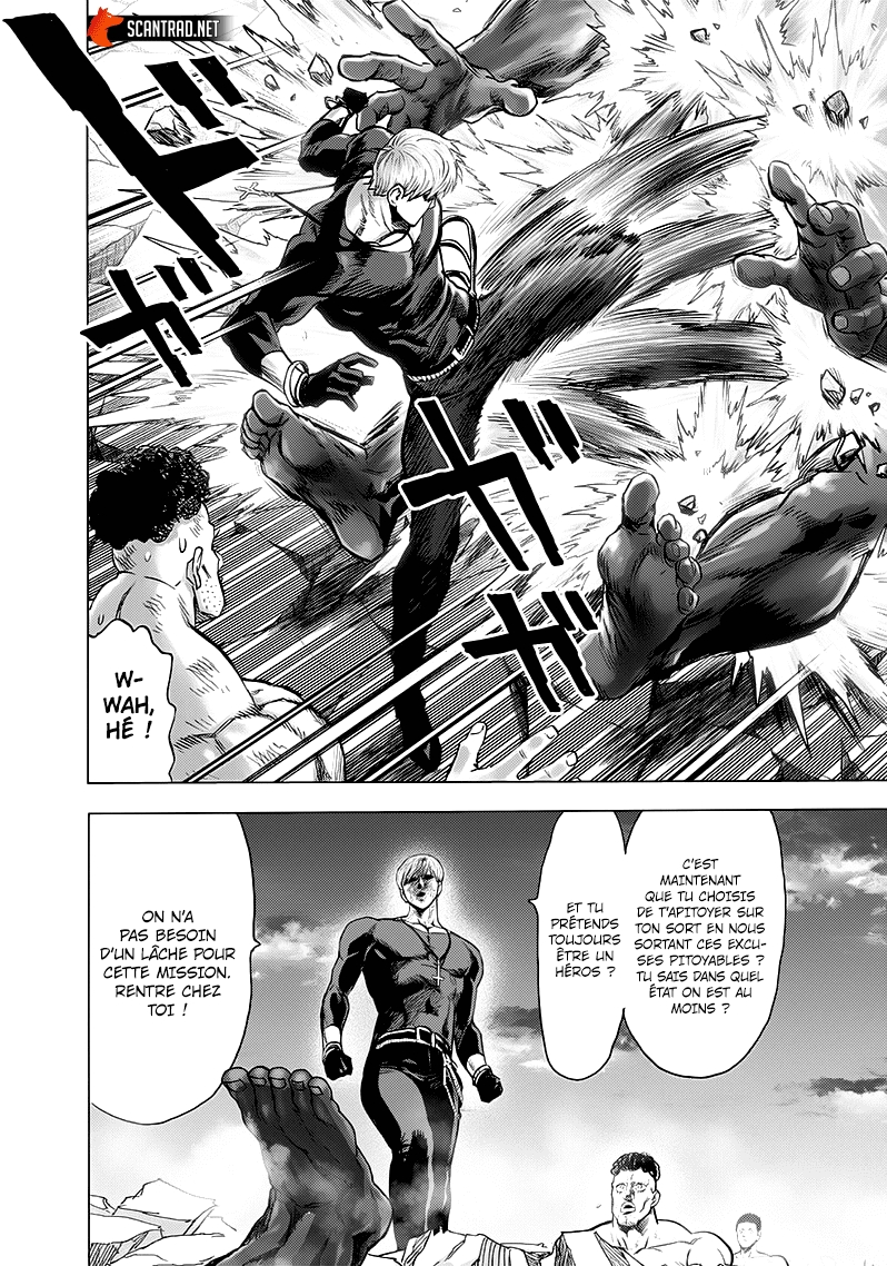 Read One Punch man FR Manga Online