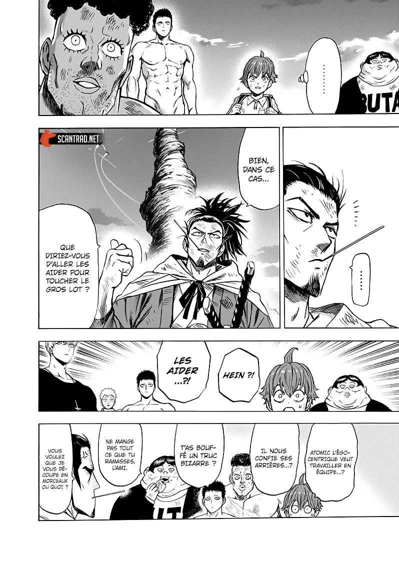 Read One Punch man FR Manga Online