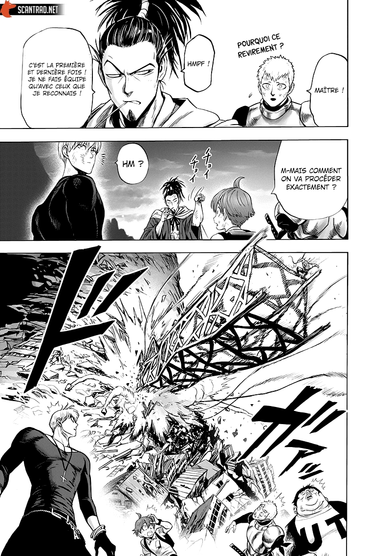 Read One Punch man FR Manga Online