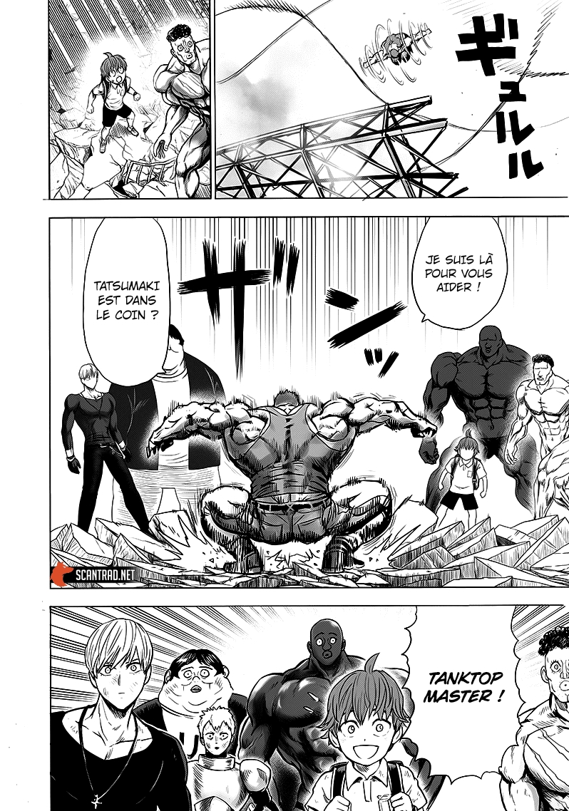 Read One Punch man FR Manga Online