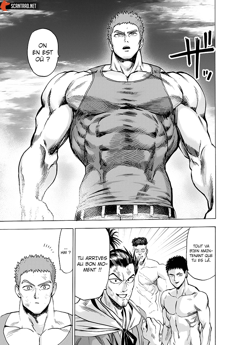 Read One Punch man FR Manga Online