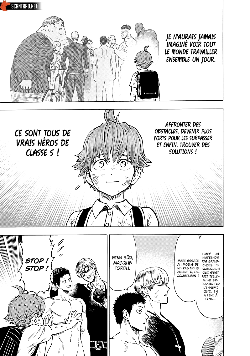 Read One Punch man FR Manga Online