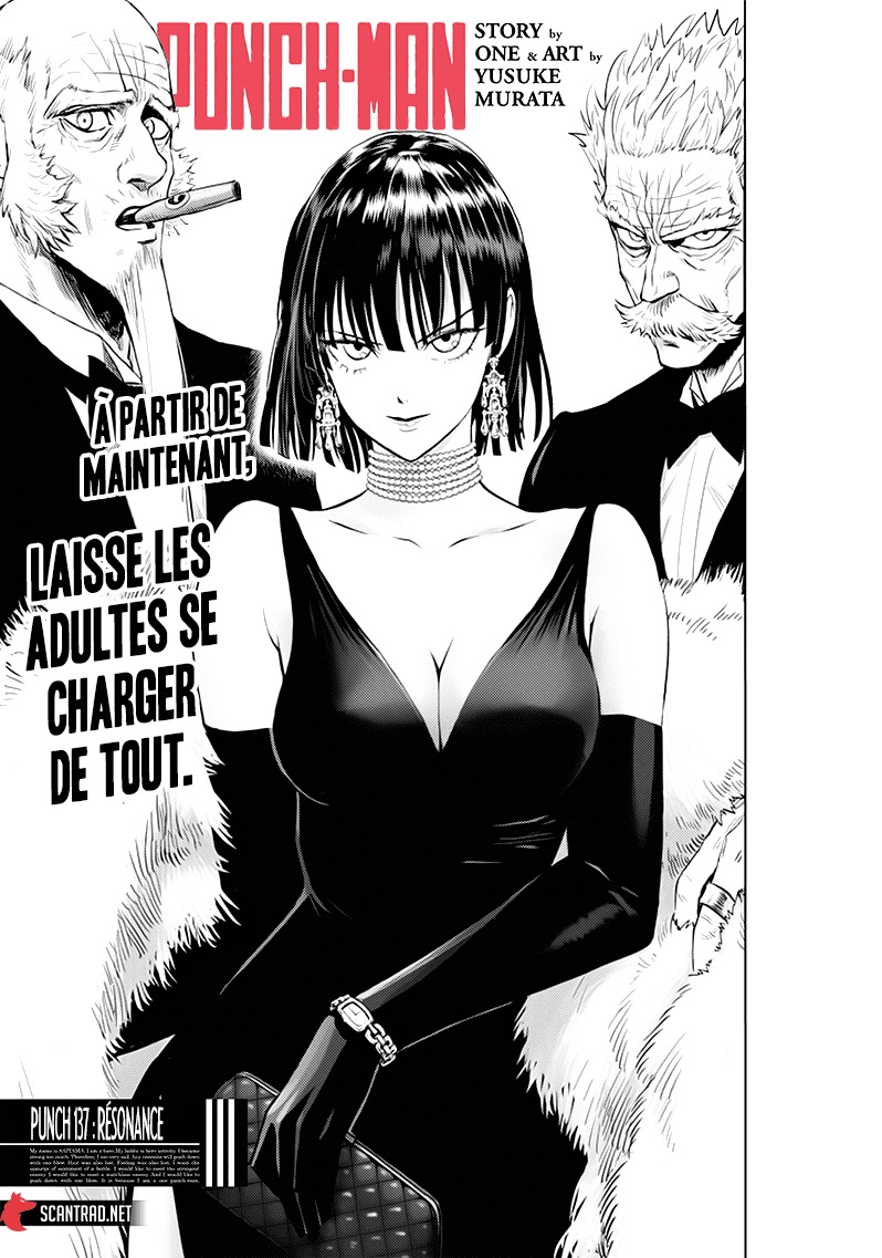 Read One Punch man FR Manga Online