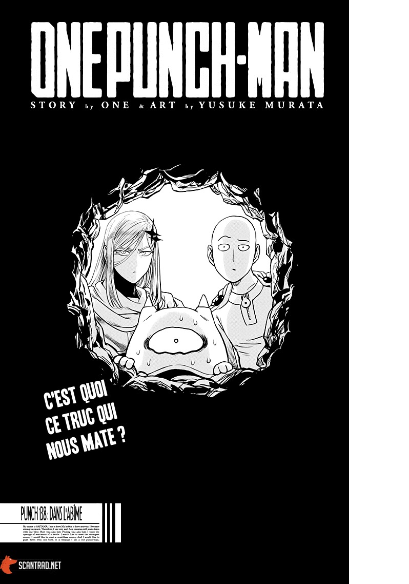 Read One Punch man FR Manga Online