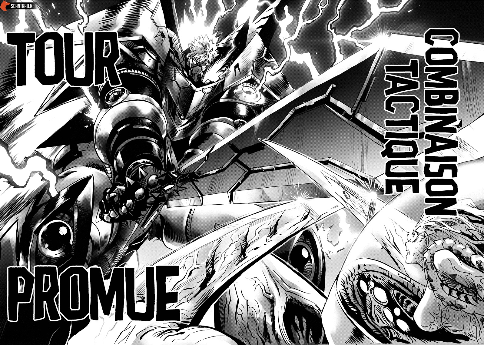 Read One Punch man FR Manga Online