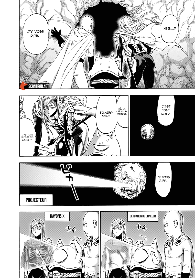 Read One Punch man FR Manga Online