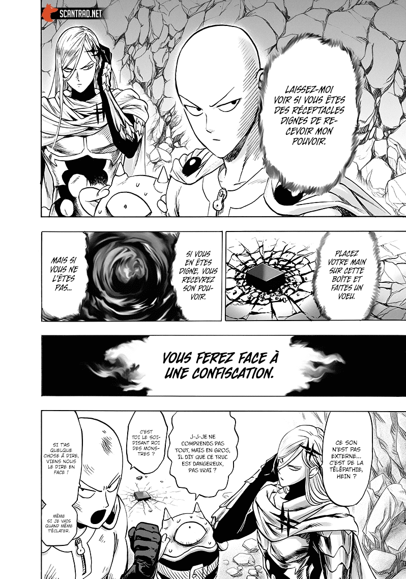 Read One Punch man FR Manga Online
