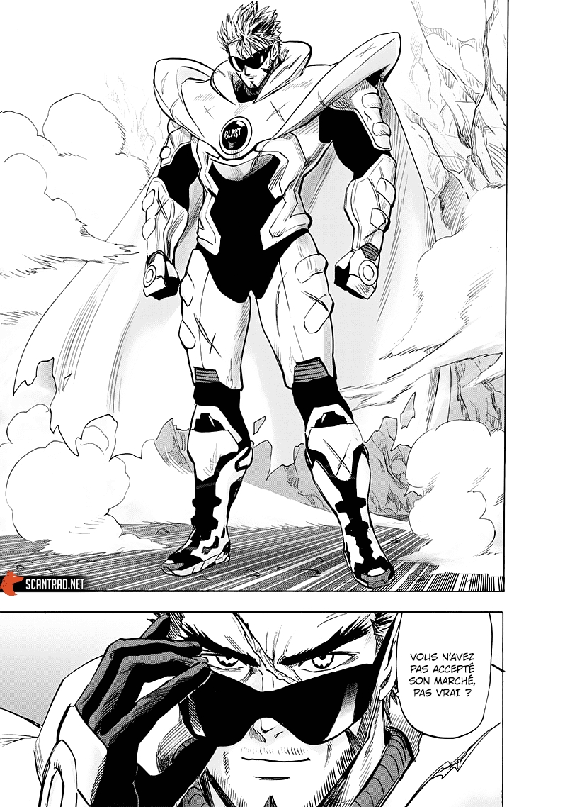 Read One Punch man FR Manga Online
