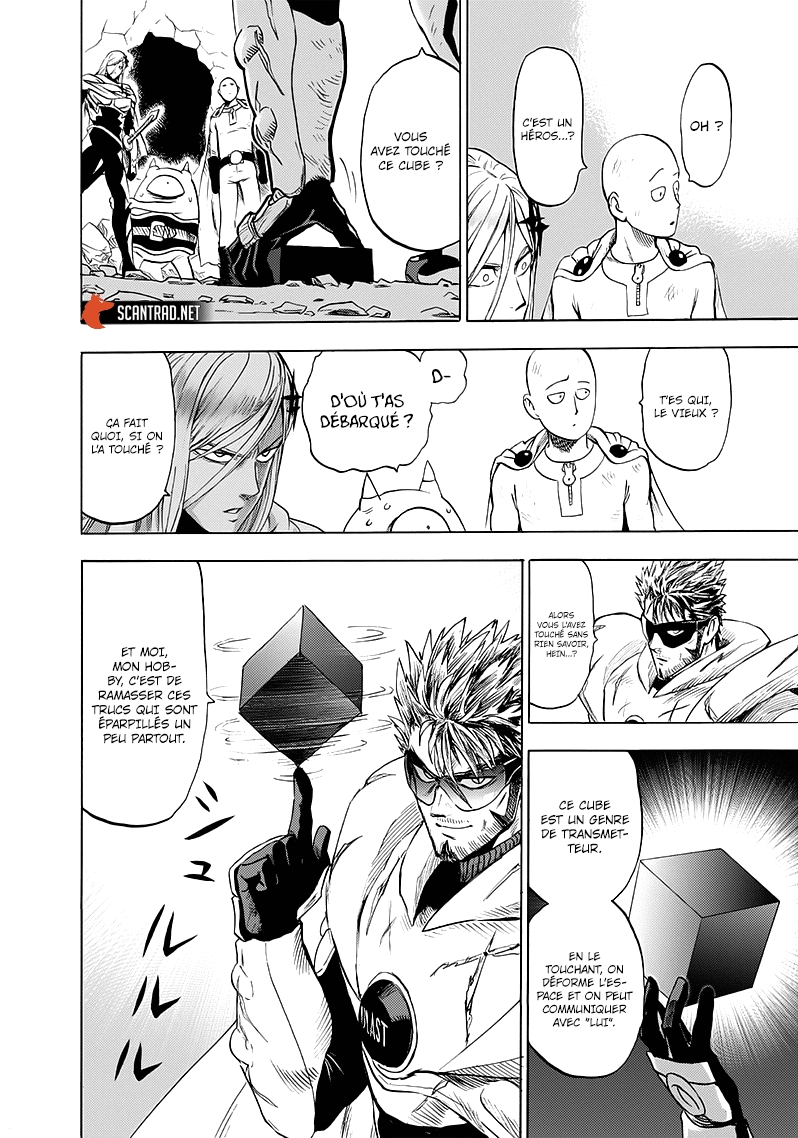 Read One Punch man FR Manga Online