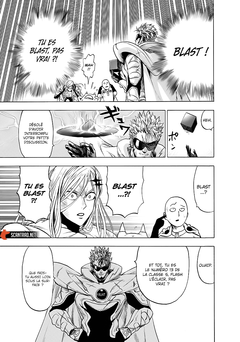 Read One Punch man FR Manga Online