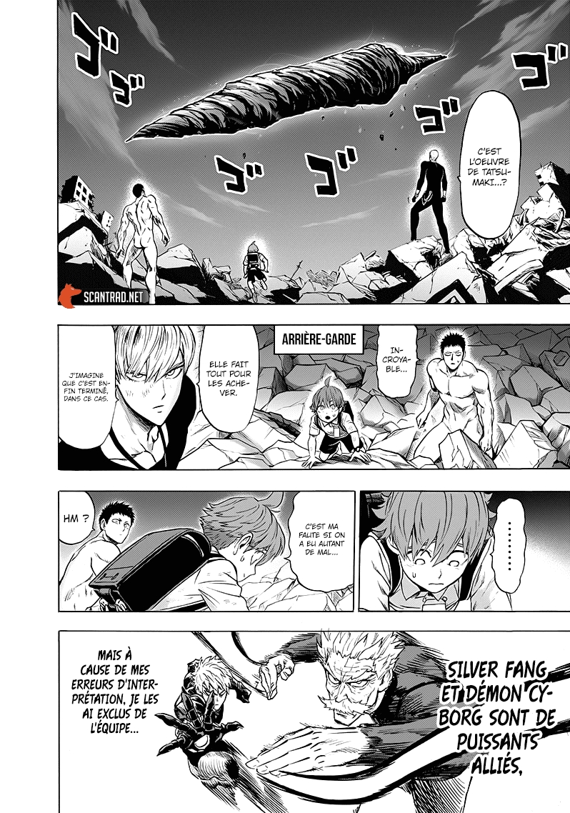 Read One Punch man FR Manga Online