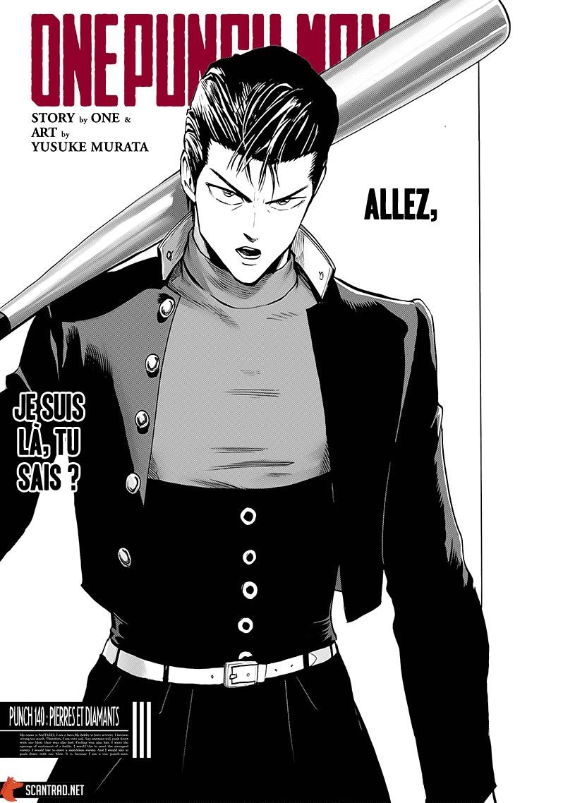 Read One Punch man FR Manga Online