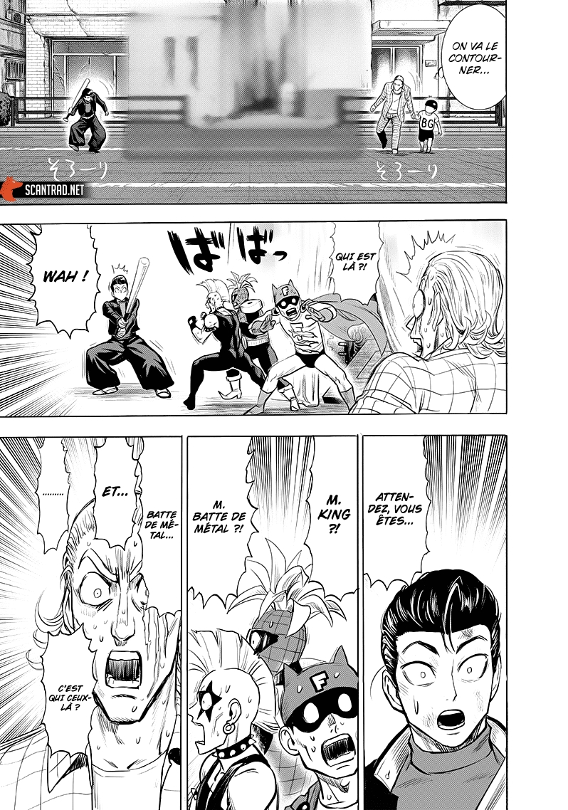Read One Punch man FR Manga Online