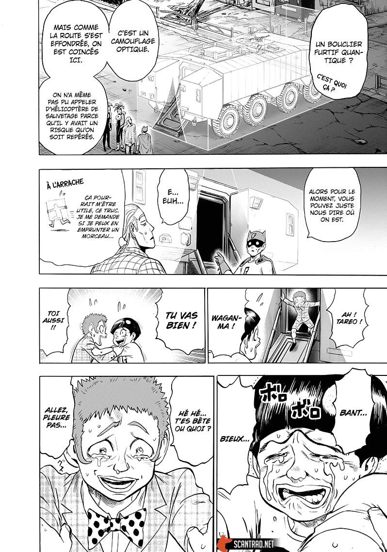 Read One Punch man FR Manga Online
