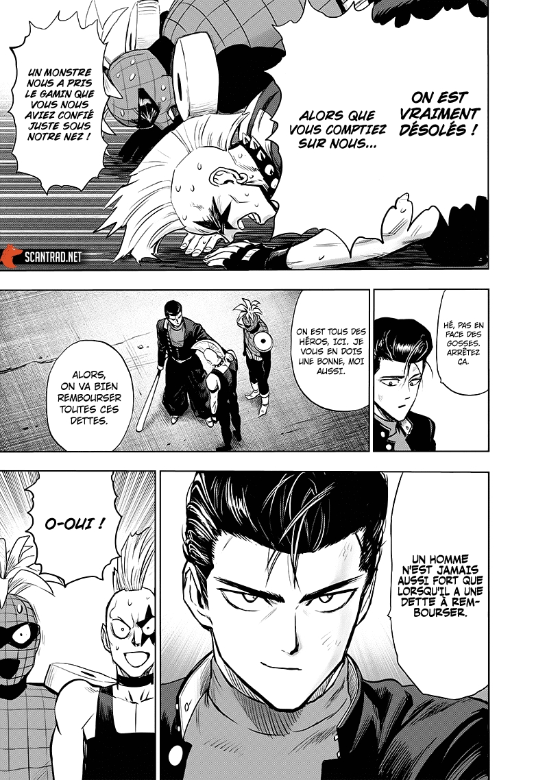 Read One Punch man FR Manga Online
