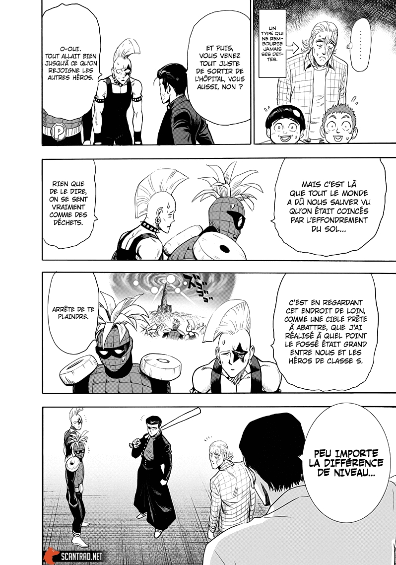 Read One Punch man FR Manga Online