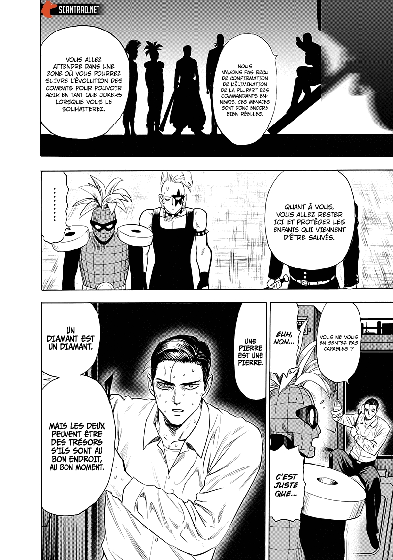 Read One Punch man FR Manga Online