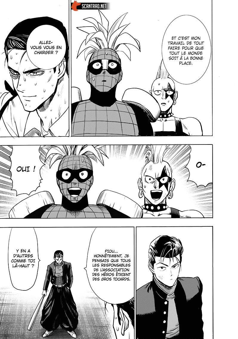 Read One Punch man FR Manga Online