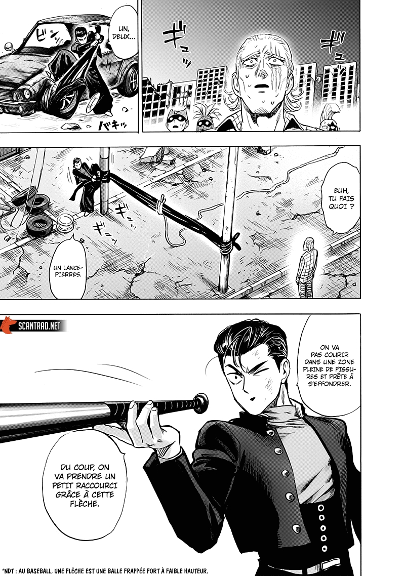 Read One Punch man FR Manga Online