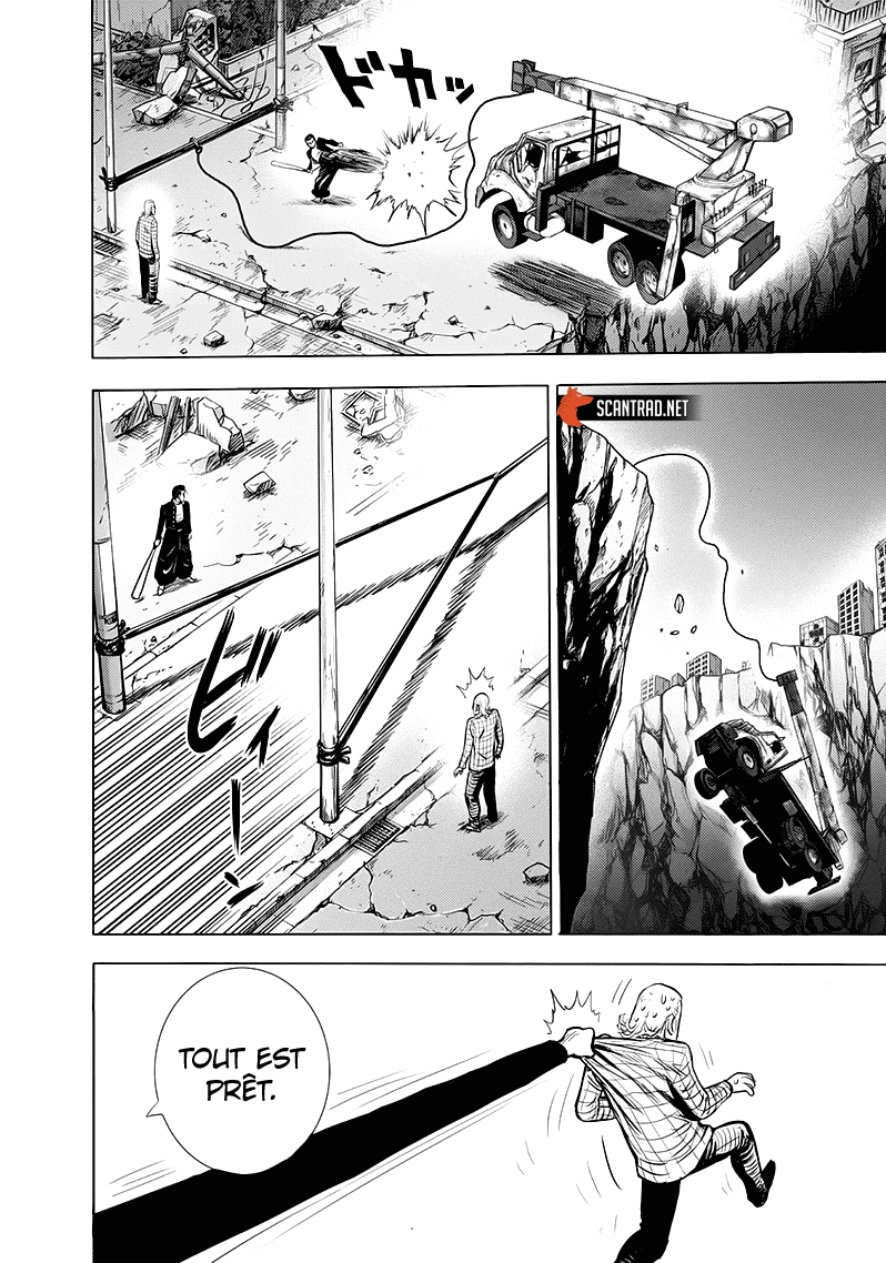 Read One Punch man FR Manga Online