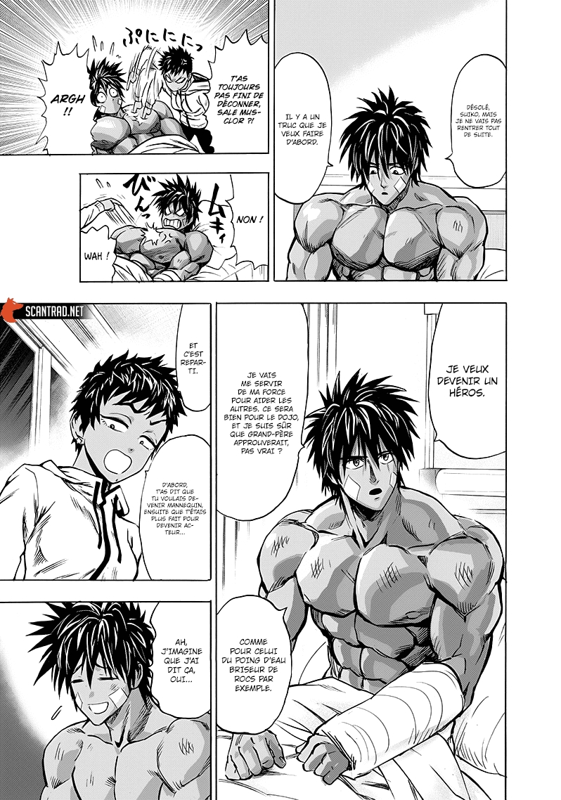 Read One Punch man FR Manga Online
