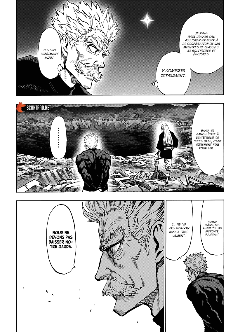 Read One Punch man FR Manga Online