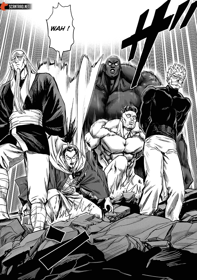 Read One Punch man FR Manga Online