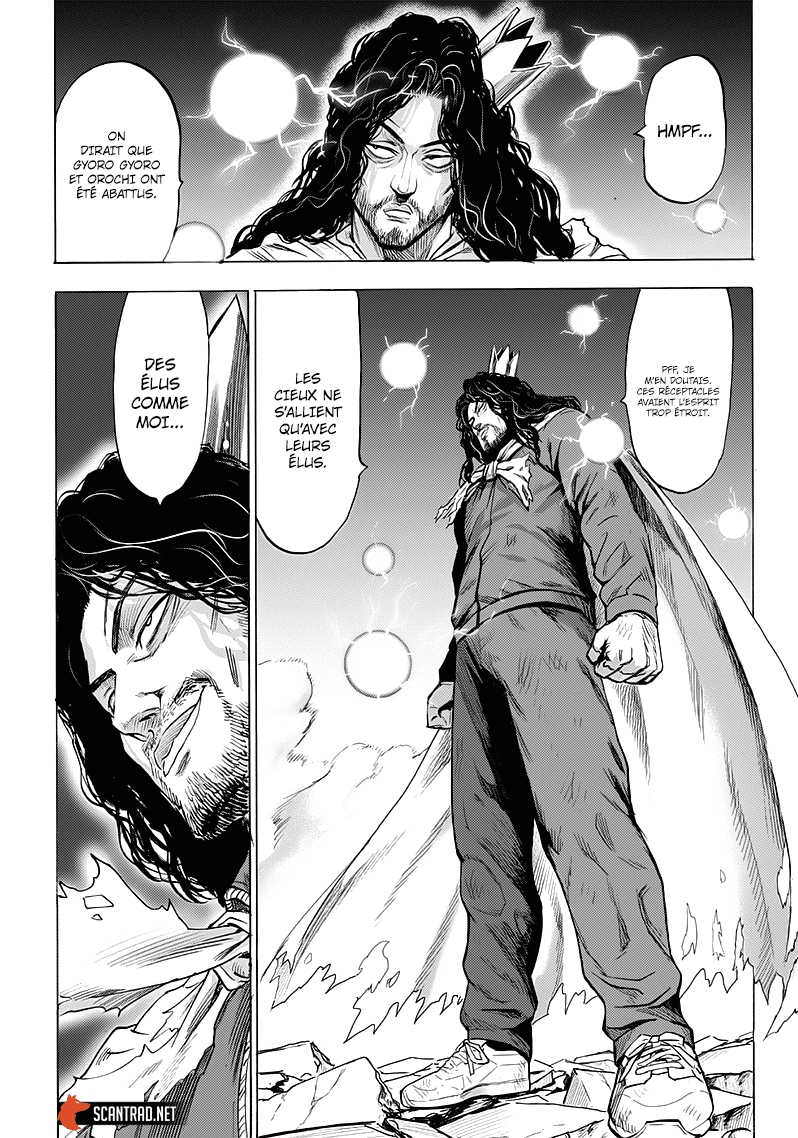 Read One Punch man FR Manga Online