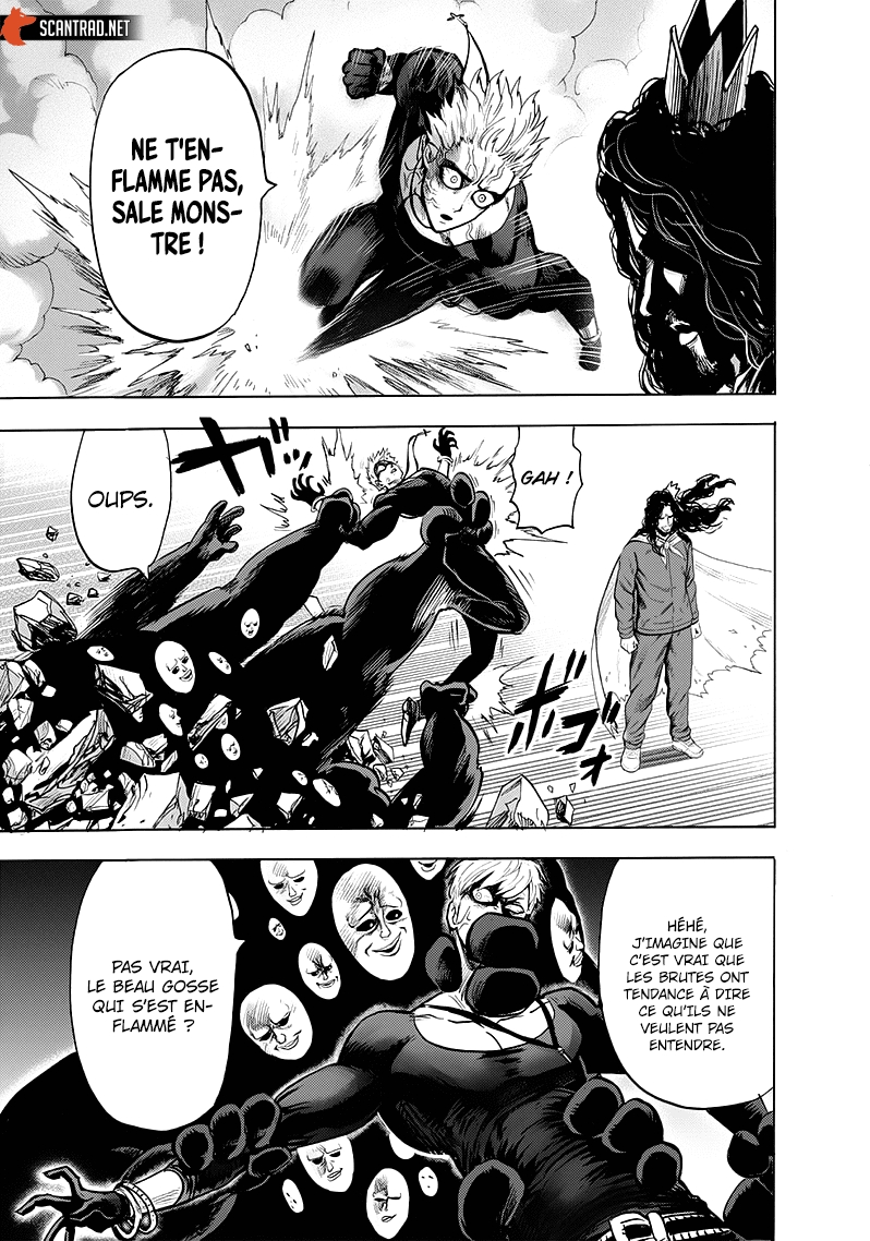 Read One Punch man FR Manga Online