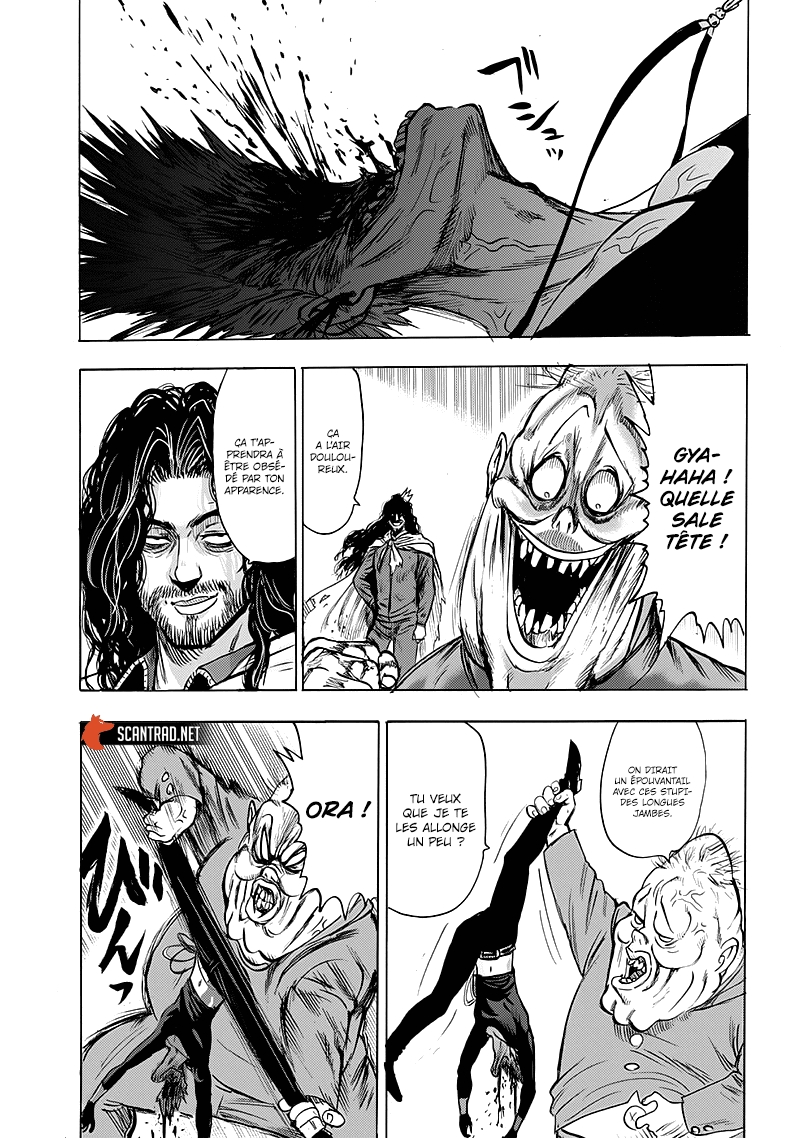 Read One Punch man FR Manga Online